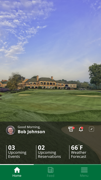 Dunwoody Country Club Screenshot