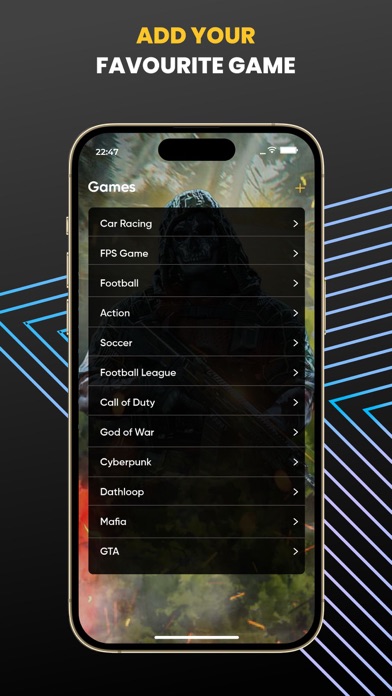 Games cloud Pro Screenshot