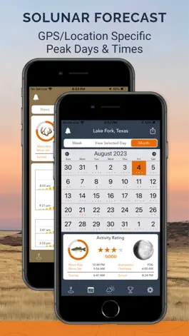 Game screenshot iSolunar™ Hunt & Fish Times hack