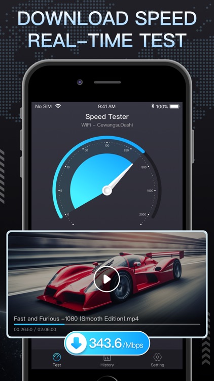 Speed Test - WiFi&5G Analyzer