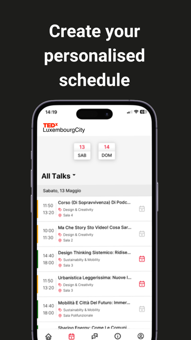TEDxLuxembourgCity Screenshot