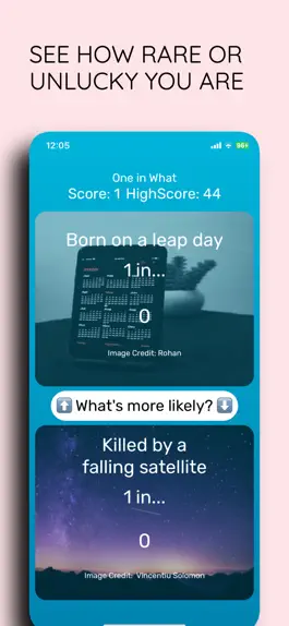 Game screenshot One in What hack