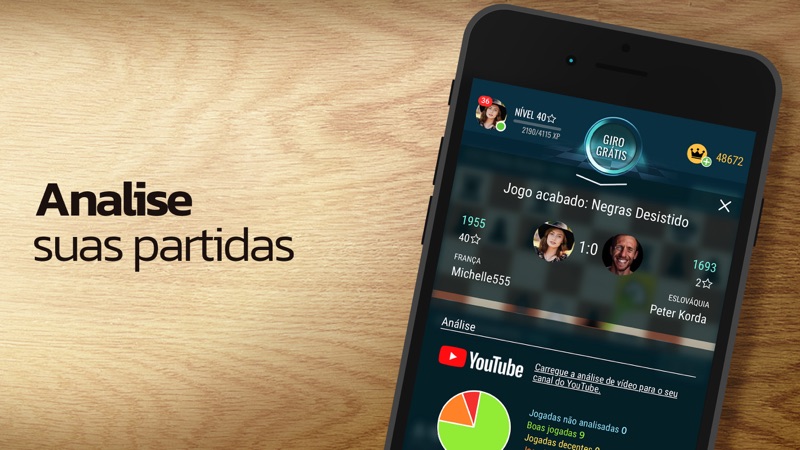 Xadrez Online + screenshot 7