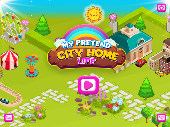 My Pretend City Home Town