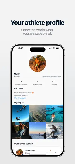 Game screenshot Sports Buddy App hack