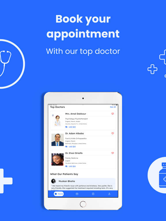 Screenshot #6 pour Dr. Galen: Online Doctor App