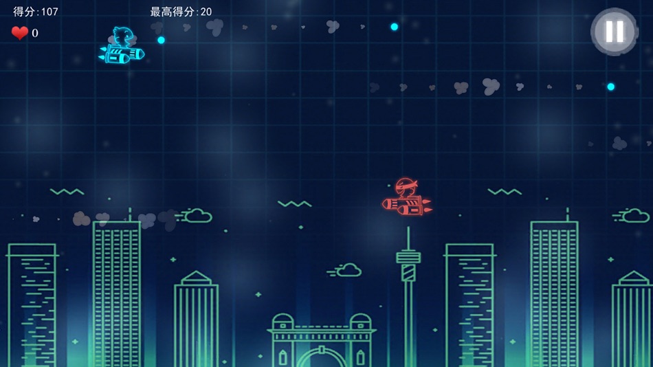 #2. 拇指战机 (iOS) 由: Shenzhen Pixel Interactive Entertainment Co.,Ltd