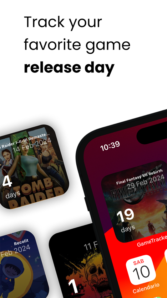 #1. GameTracker: Widget for Gamers (iOS) 由: Antonio Giarrusso