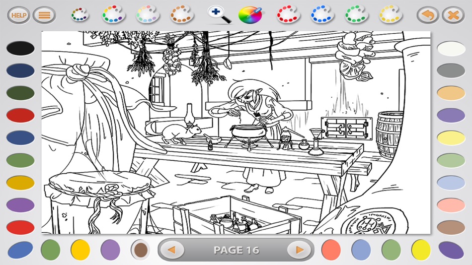 #6. Potion Maker Intricate Color (iOS) di: Dataware LLC
