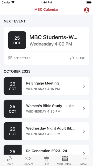Midlothian Bible Church Screenshot