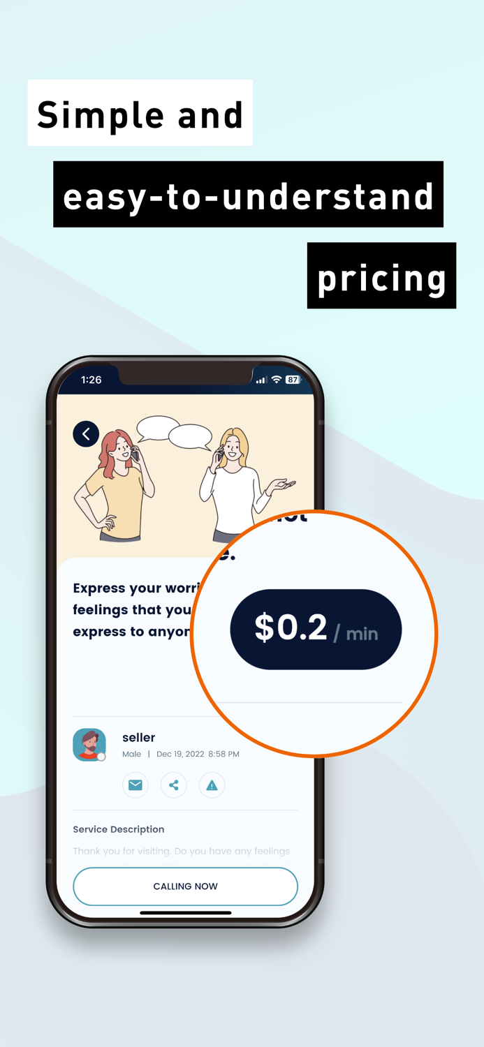 Soudan - Fortune teller Talk