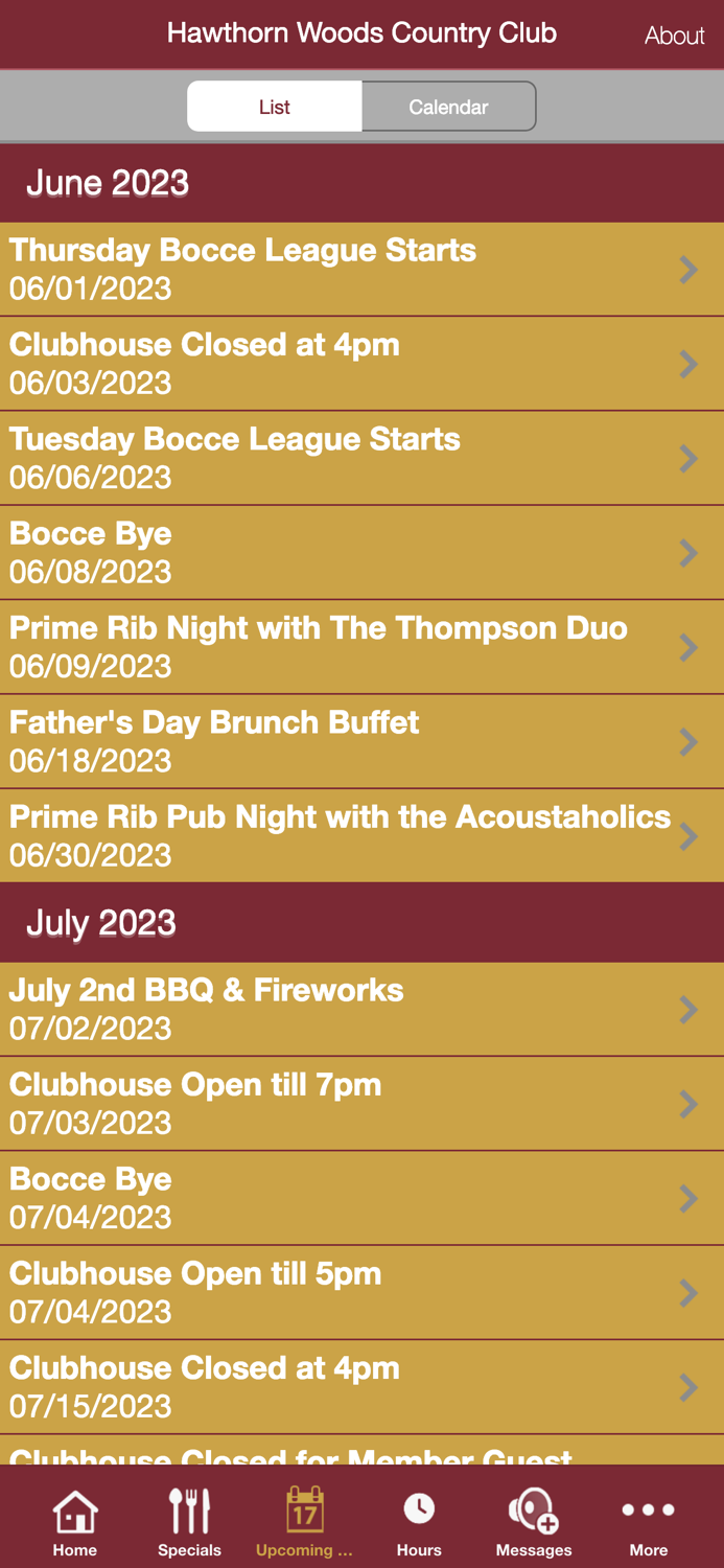 Hawthorn Woods Country Club