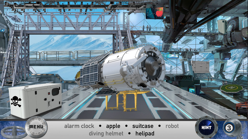 #3. Mars Mystery: Hidden Objects (iOS) Podle: Crisp App Studio