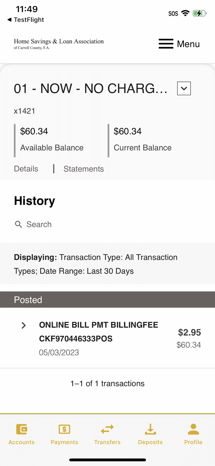 Home Savings and Loan - Norborne
