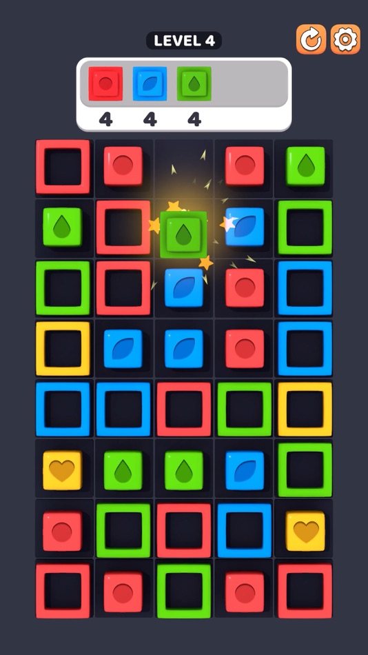 #2. Flip Match 3D (iOS) 由: Berat Oguz