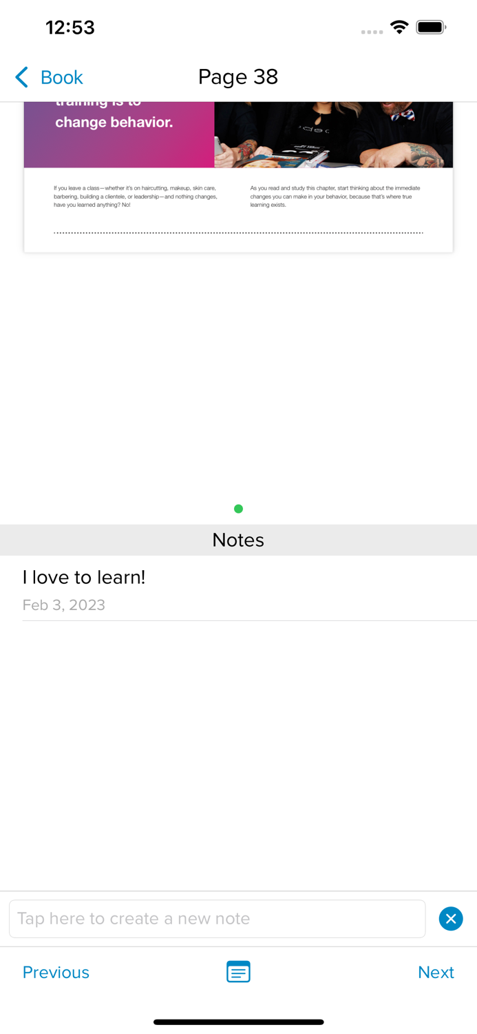 Connecting to My Future