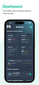 Stilio Business screenshot #1 for iPhone