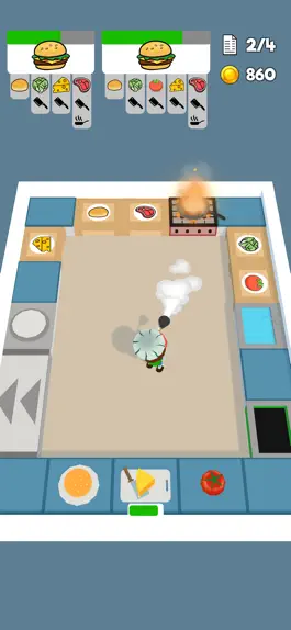 Game screenshot Hyper Cooking hack