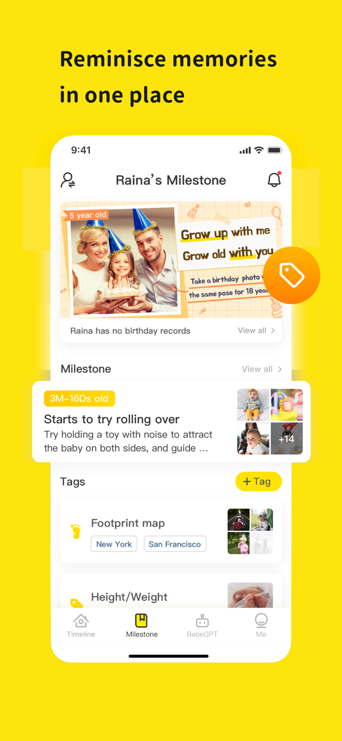 Peekaboo Moments - Babybook