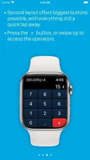 totalizer - watch calculator iphone screenshot 2