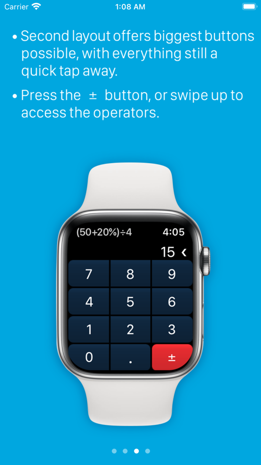 #2. Totalizer - Watch Calculator (iOS) بواسطة: Marko Radakovic