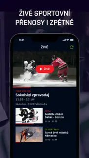 Čt sport iphone screenshot 2