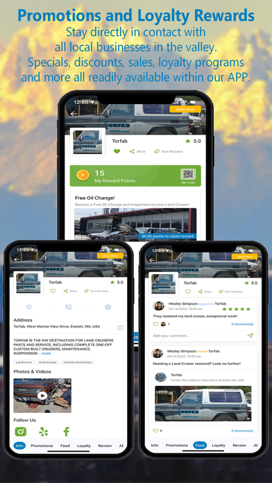 Everett Community App Screenshot