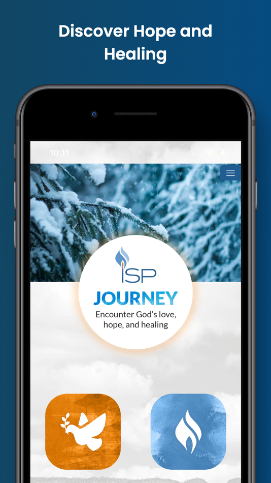 #1. ISP Journey (iOS) 由: Ignatian Spirituality Project