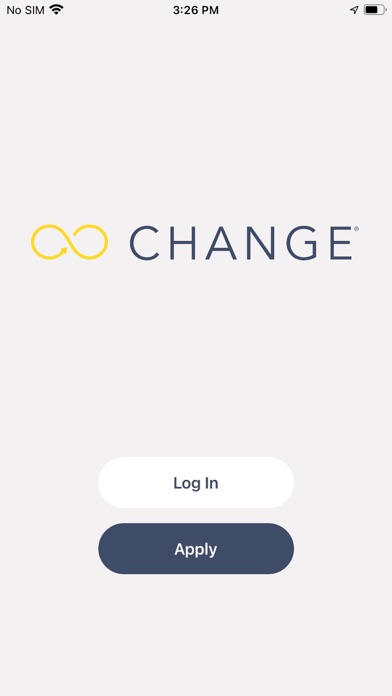 CHANGE Screenshot