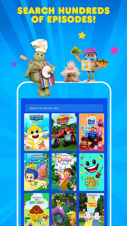 Nick Jr - Watch Kids TV Shows by Nickelodeon