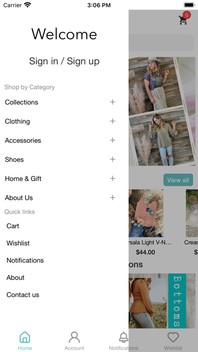 Allure Boutique Screenshot