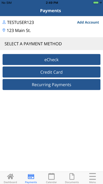 PMC Mobile App Screenshot