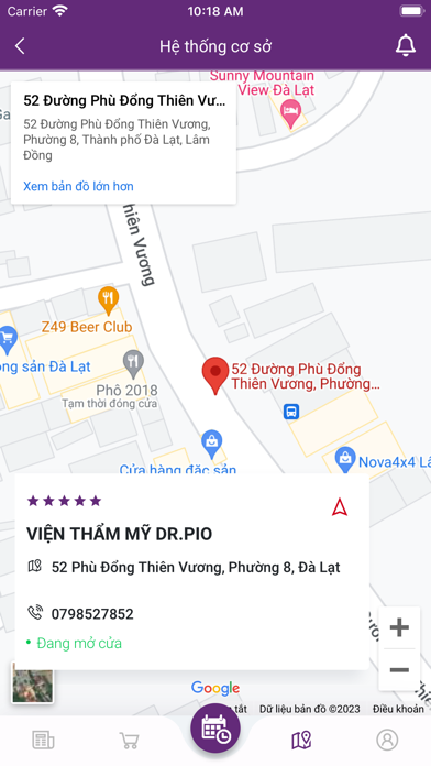 Viện trẻ hóa Dr. PIO Screenshot