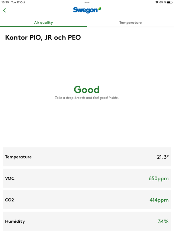 Screenshot #6 pour WISE Room Control