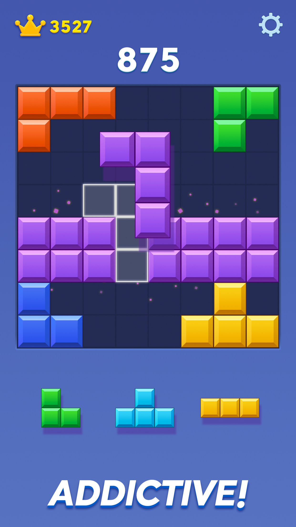Block Blast！ screenshot 2