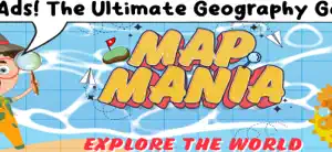 Map Mania: World Geography screenshot #1 for iPhone