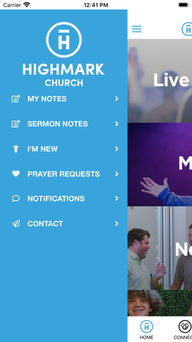 Highmark Church Screenshot