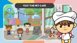 lila's world: play restaurant iphone screenshot 3