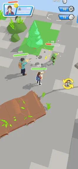 Game screenshot Two Survivors apk