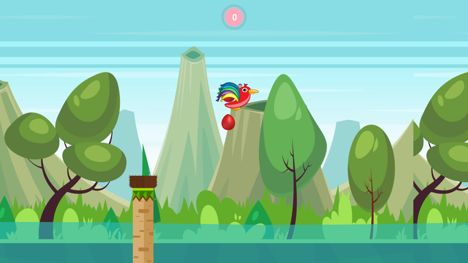 #2. Mamma Mia Bird (iOS) Bởi: ICT Mind Solution
