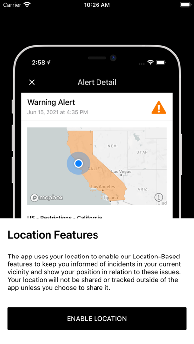 Crisis24 Horizon Mobile Screenshot