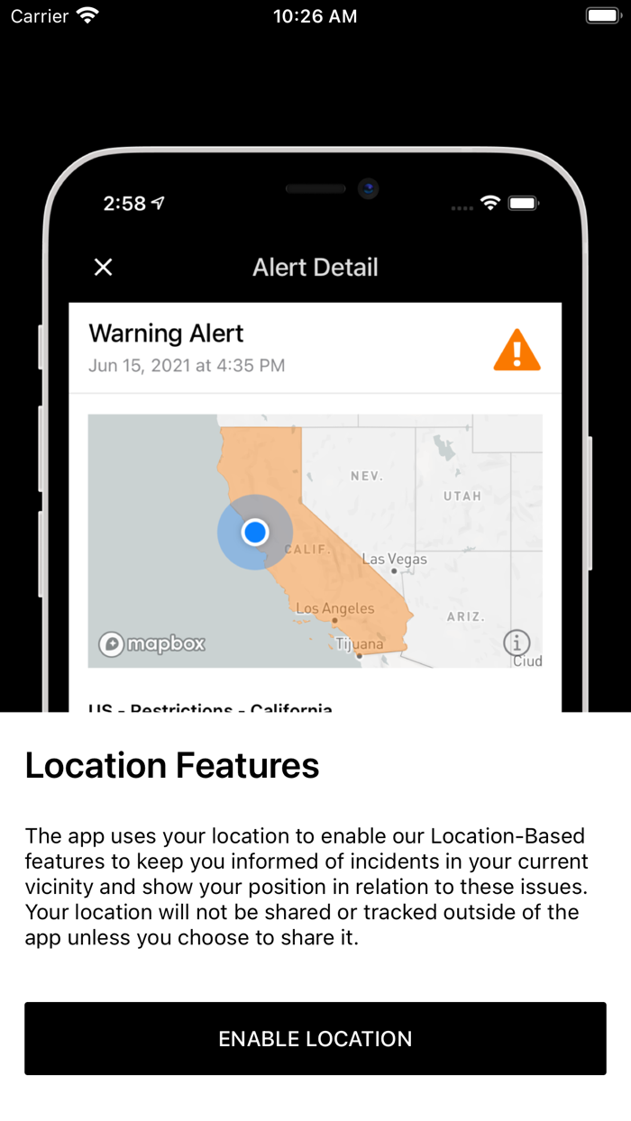 Crisis24 Horizon Mobile