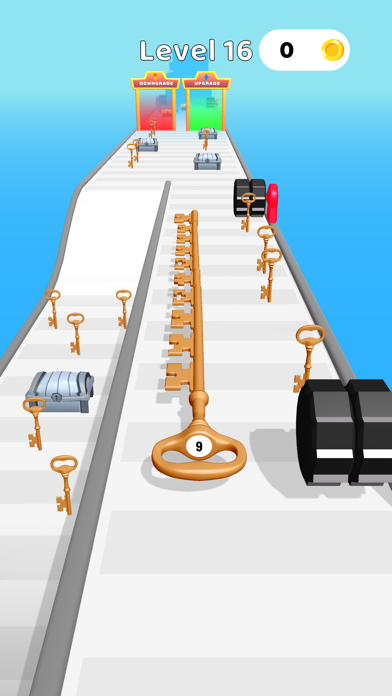 Key Dash 3D Screenshot