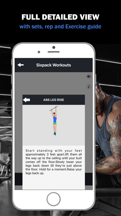 Gym Workout Daily Exercises screenshot-5