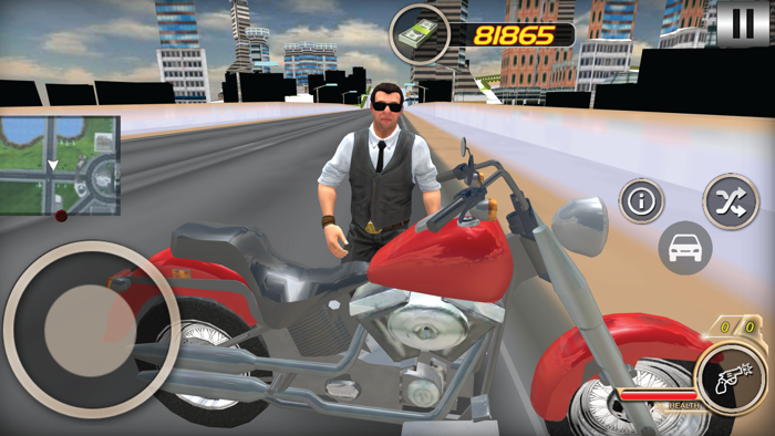 Gangster Crime Mafia City Game