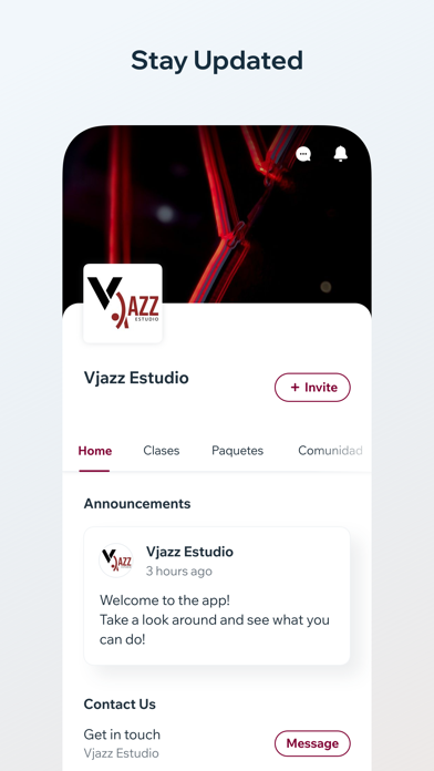 Vjazz Estudio Screenshot