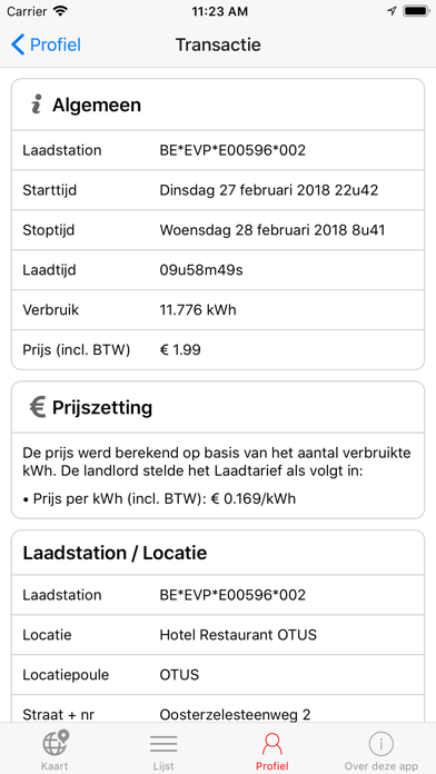 EV-Point Screenshot