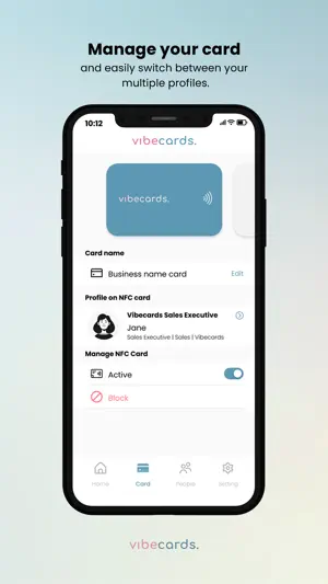 Vibecards screenshot 3