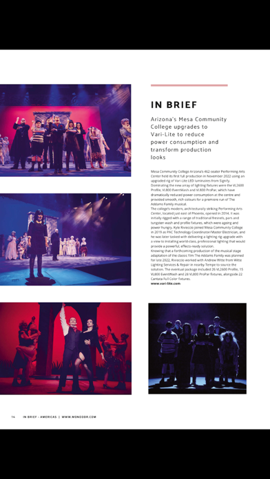 mondo*dr Magazine Screenshot
