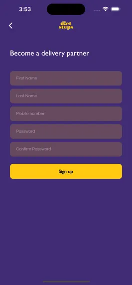 Game screenshot DietSteps Driver apk